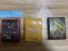 ポケモンカードデッキシールド 3種セット デオキシス ルカリオ カプコケコ