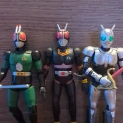 shodo-XX仮面ライダーBLACK フィギュア 4体セット レビュー】掌動-XX 仮面ライダーI.仮面ライダーBLACK