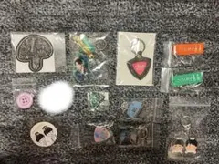 Sakurashimeji さくらしめじ　キーホルダー　ステッカー　いらすとや