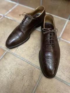 F.LLI GIACOMETTI ロングウィングチップ40.5 ノルウィージャン 2026年最新】ジャコメッティ ウイングチップの人気アイテム - メルカリ