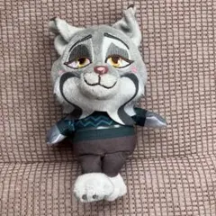 【新品未使用】タグ付き Zootopia 2 パウバートマスコット　本日獲得のサムネイル