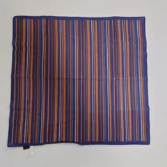COMME CA BOYS　ポケットチーフ　ハンカチ　ストライプ柄