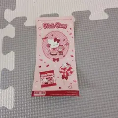 サンリオキャラクターズきゃらくたぶるステッカーズ6 キティちゃん　シール　食玩