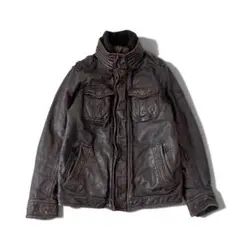 2026年最新】Abercrombie&Fitch メンズ レザージャケット・ライダース