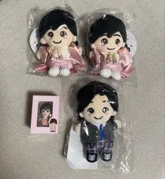 道枝駿佑 ちびぬい 3体セット - メルカリ