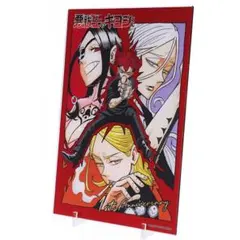 カグラバチ 箔入りアクリルアート 連載1周年記念 受注生産限定 - メルカリ