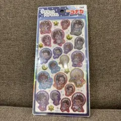 正規品　コナン　うるちゅるポップシール　青