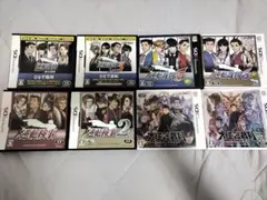 逆転裁判 逆転検事 大逆転裁判 ソフト8本セット