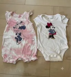 baby GAP ミニーマウス ロンパース 6-12ヶ月