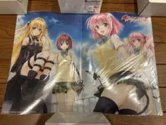 ToLOVEる原画展 クリアポスター - メルカリ