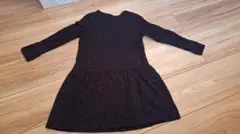 H&M 4～6y 長袖ワンピース