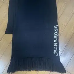 ［美品♡激レア］アルバローザ大判ストールマフラー ひざ掛け♡お値下げしました❣️のサムネイル