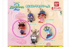 【ズートピア2】めじるしアクセサリー2 ニック＆ゲイリーセット
