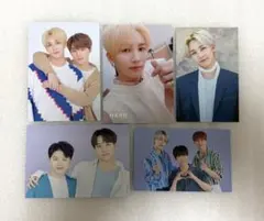 SEVENTEEN セブチ ジョンハン トレカ　5枚　まとめ