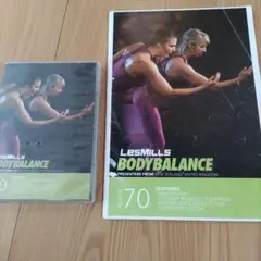 LesMills BODYBALANCE 70 CD.DVD コリオシート