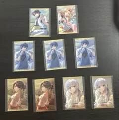 【にじさんじ】ボイスビジュアルカード【渡会雲雀/ユウ・Q・ウィルソン/レオス】