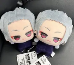 SAKAMOTO DAYS　ちびぐるみ　ぬいぐるみ　マスコット　楽　2体セット