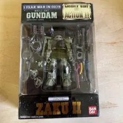 MOBILE SUIT IN ACTION!! ZAKU II MS-06Fのサムネイル
