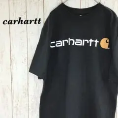 【978】人気　carhartt　カーハート半袖　ロゴ Tシャツ