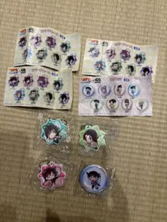 カ*コ様 くら寿司ビッくらポン 缶バッジ　ラバーチャーム