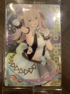 ホロライブ　ウエハース　2 獅白ぼたん