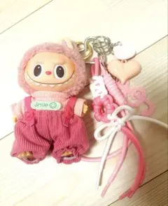 ニ*キ様 ラブブLABUBUキーホルダー