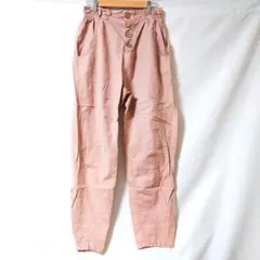 ザラ　ZARA ピンク カジュアルパンツ 希少✨️　EUR 36