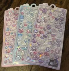 うるちゅる　ボンボンドロップシール　3枚