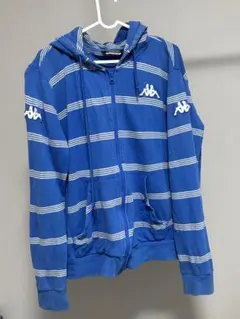 Kappa フーディー ジップパーカー 古着 ストリート　本日のみのサムネイル