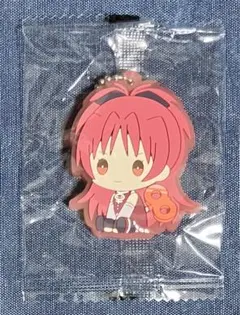 まどマギ ぺたっとねじまき ラバーキーホルダー 佐倉杏子