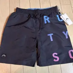 RUSTY ネイビー 水着 海パン　新品未使用　140