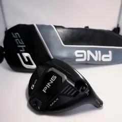 PING G425LST ドライバー 9° ヘッドのみ ヘッドカバー付き PING G425 MAX 9° ドライバー ヘッドのみ ヘッドカバー付き - メルカリ
