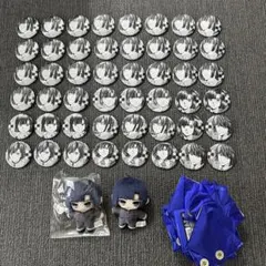 ヒカルの碁 塔矢アキラ 原画展 ぬいぐるみ 缶バッジ 推しキャラ 全50点