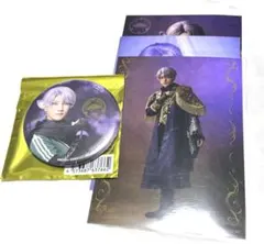 刀ミュ 静かなる夜半の寝ざめ ブロマイド、缶バッジ 五月雨江