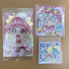 トゥインクルプリキュア キュアスター HR ウエハースカード シールおまけ