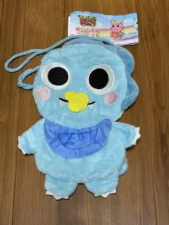 ざわざわ森のがんこちゃん がんぺーちゃん 全身 ぬいぐるみポシェット