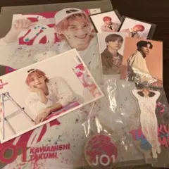 JO1 川西拓実　セット(計6点)