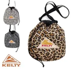 美品　KELTY ヒョウ柄 ショルダーバッグのサムネイル