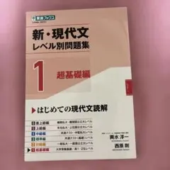 新・現代文レベル別問題集 1 超基礎編 大学受験
