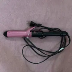 VS カールヘアアイロン ピンク