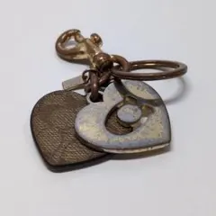 COACH コーチ キーホルダー チャーム ハート