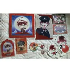 ディアラバ　アヤト　セット　アラビアンナイトB賞アクリルスタンド　軍服くじ