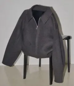 新品タグ付き　トゥデイフル　TODAYFUL Wool zip blouson