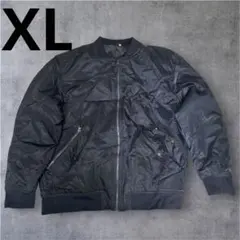 美品✨MA-1 フライトジャケット ブラック XLサイズのサムネイル