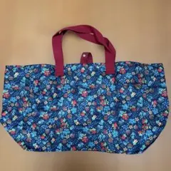 新品 UNIQLO × LIBERTY 花柄　折りたたみエコバッグ