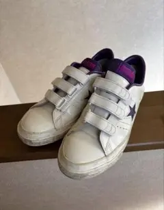 コンバース　ワンスター　V3 ベルクロ　紫　パープル　28cm
