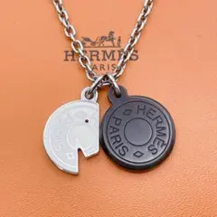 HERMES カルーゼル　ネックレス　セリエ　白　エルメスのサムネイル
