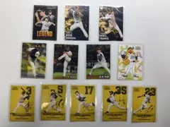 プロ野球チップス　2025 ソフトバンクホークス セット