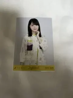 乃木坂46 賀喜遥香　生写真チュウ