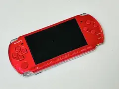 SONY ソニー PSP-3000 PSP3000 ゲーム機本体 赤 レッド